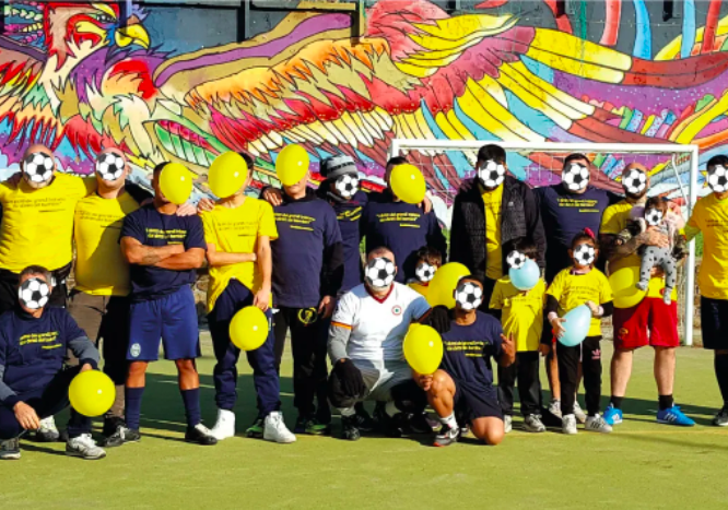 Barcellona, “La Partita con papร ”: detenuti con bambini senza sbarre nella casa circondariale