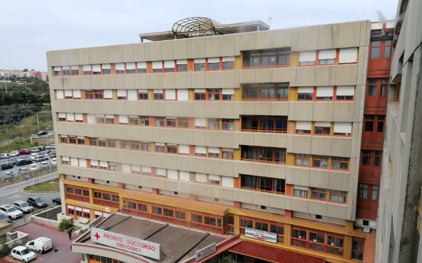 Rissa all’ospedale Papardo tra primario e medico, uno si rompe lo zigomo: Polizia sul posto