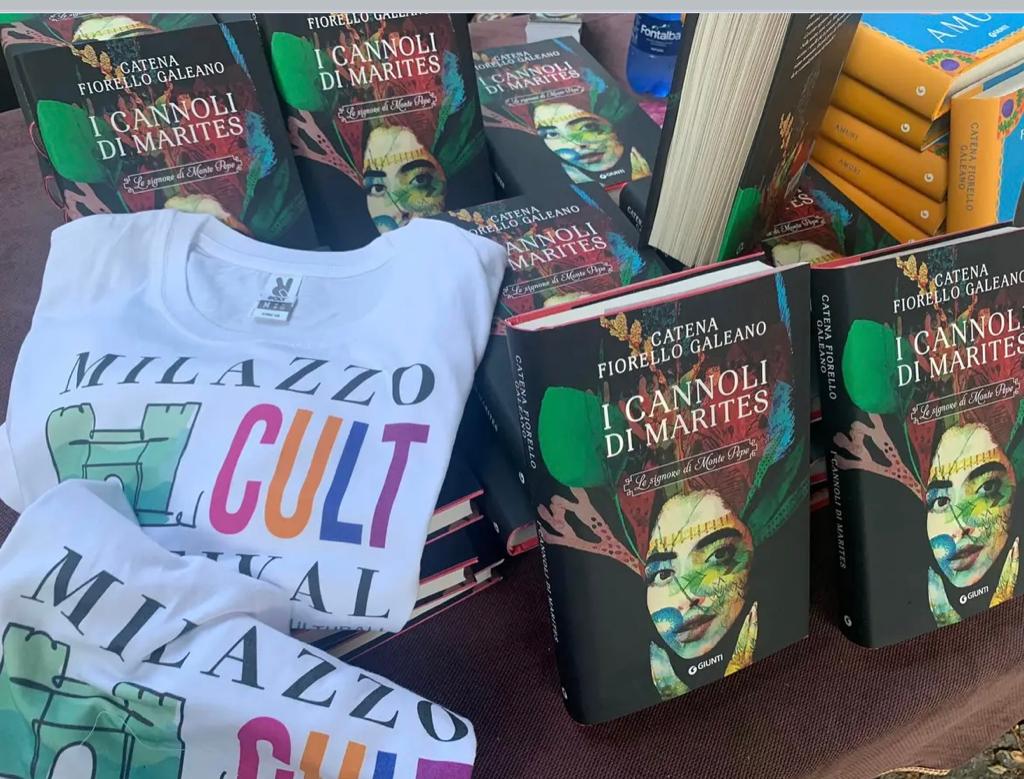 Milazzo Cult Festival, in estate torna il “Salotto letterario all’aperto” a Villa Vaccarino