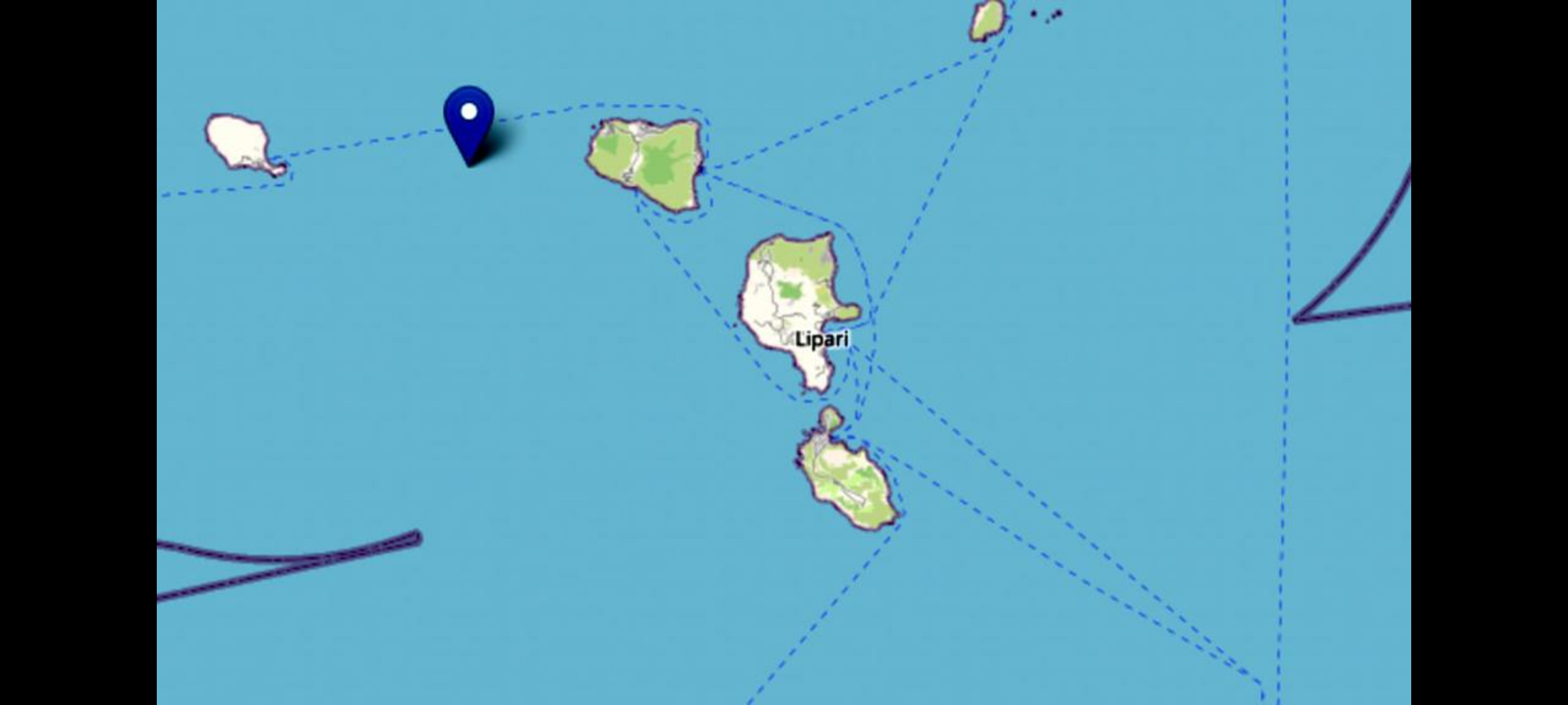 Tremano le Eolie, nuova scossa di terremoto di magnitudo 3.4 tra Salina e Filicudi