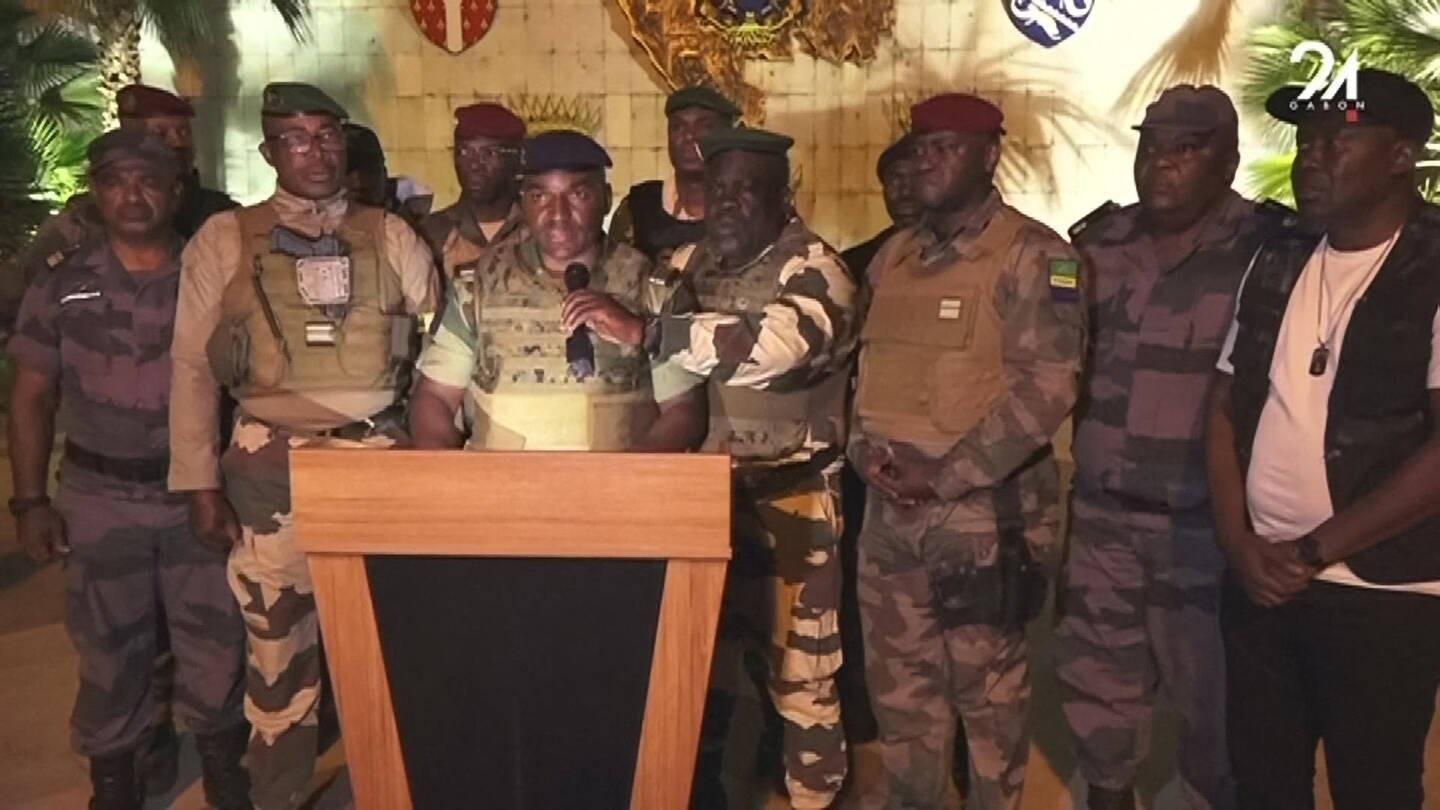 Colpo di Stato in Gabon: Alti ufficiali annullano le elezioni e prendono il potere