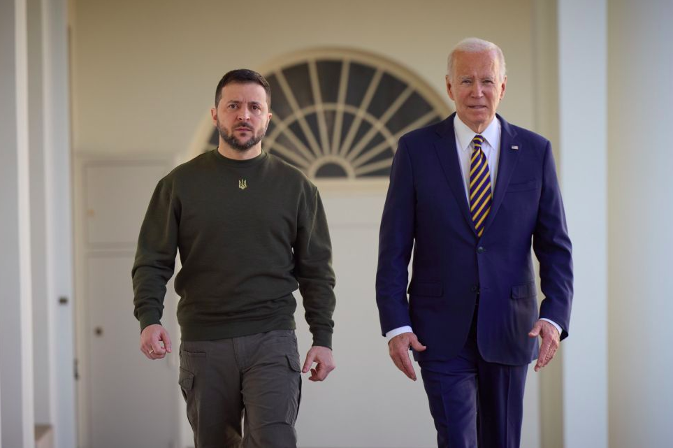 Zelensky in visita da Biden alla Casa Bianca