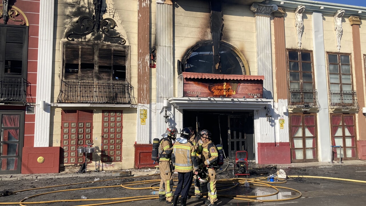 Incendio in una discoteca in Spagna: Morti e feriti