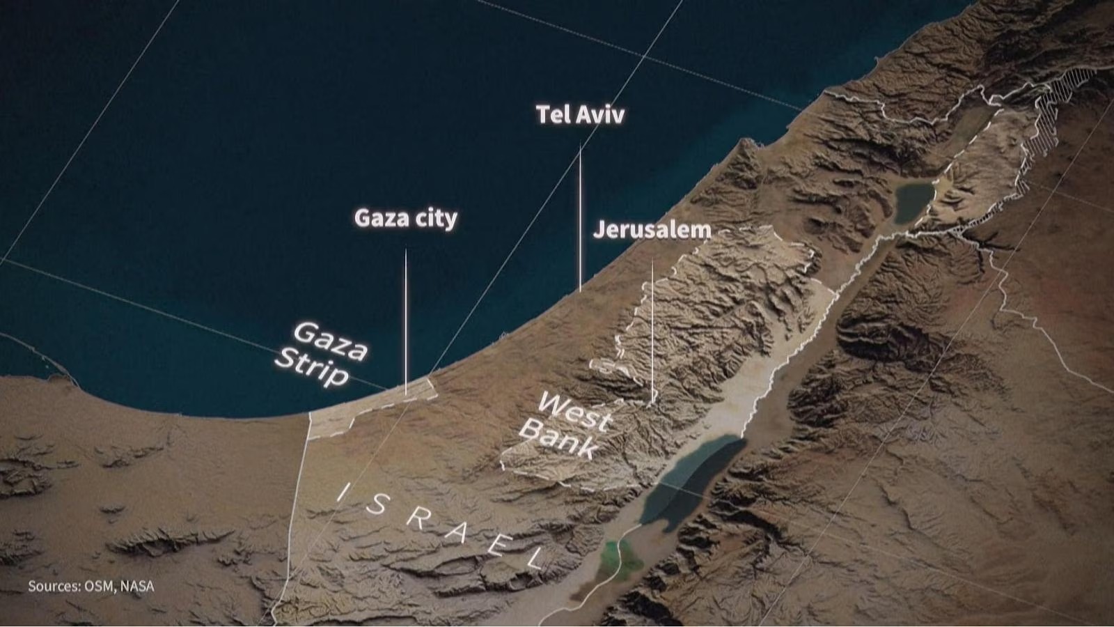 Guerra in Medio Oriente, da Israele primi approcci per l’operazione via terra a Gaza