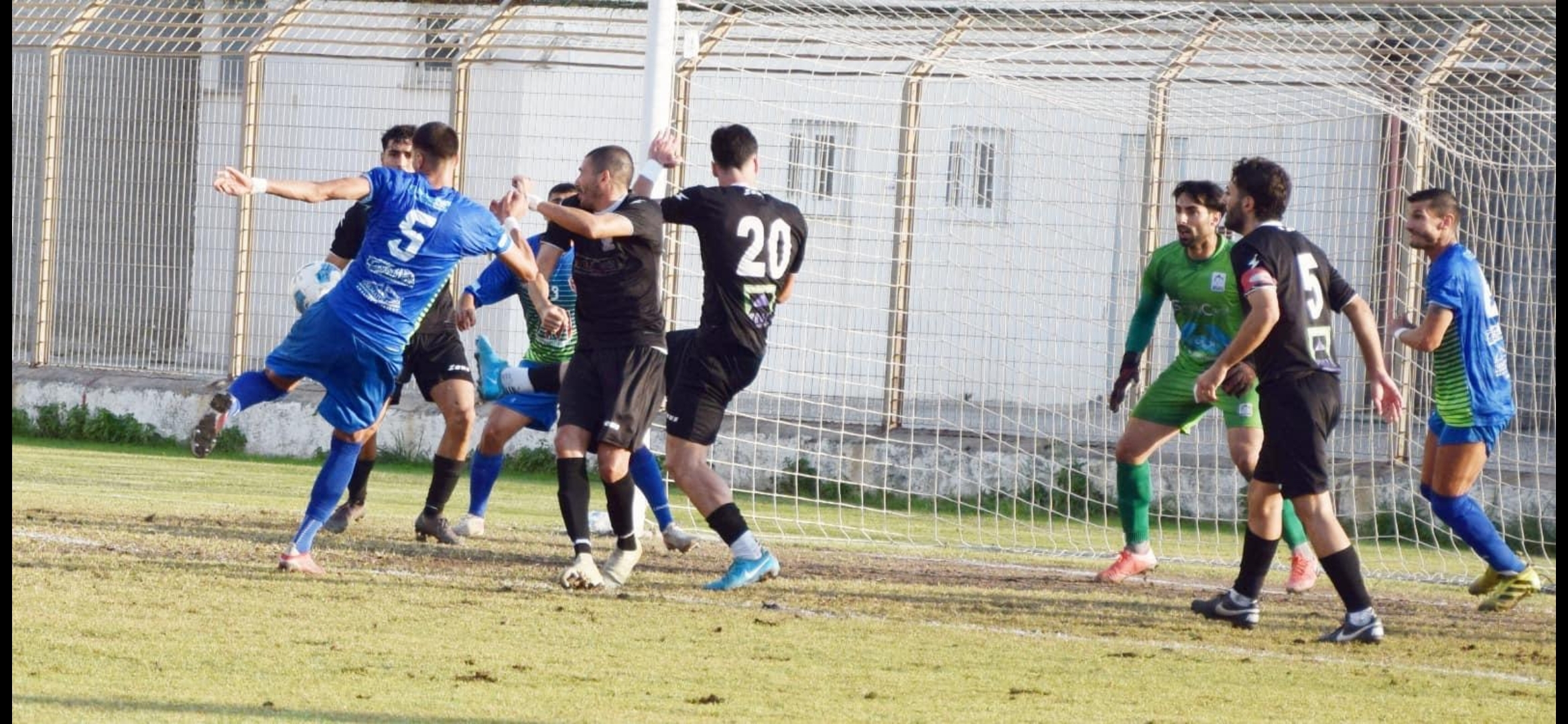Un Milazzo sprecone impatta con la Nebros ma resta primo: negato un rigore
