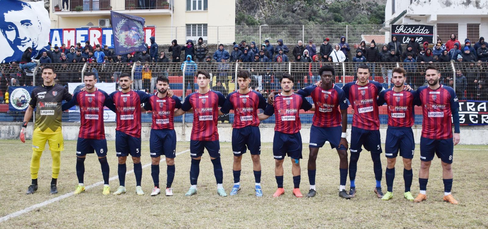 Milazzo show, allunga e prova la fuga solitaria: Palazzolo schiantato