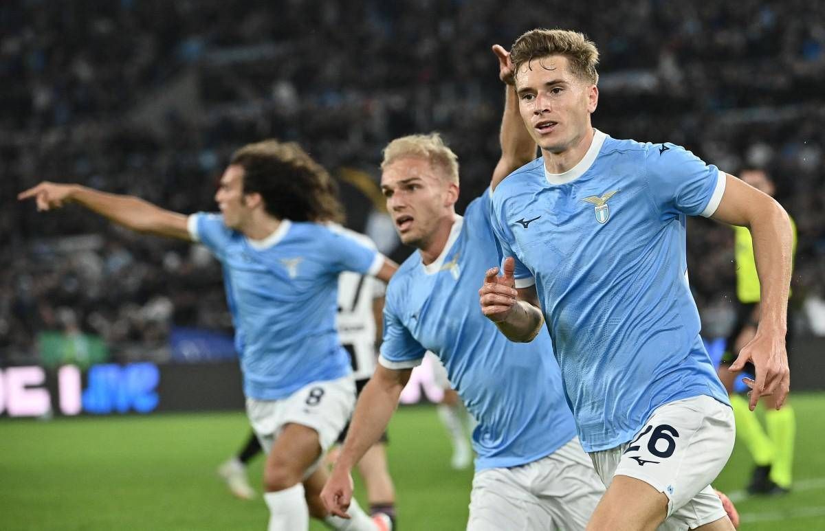 Lazio, colpo allโOlimpico: Basic stende la Juventus e fa respirare Sarri