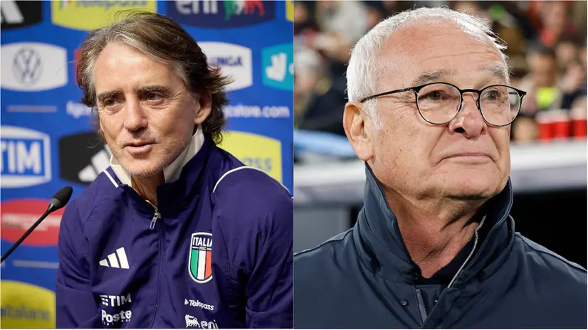 Nazionale, rivoluzione Figc: Mancini nuovo ct, Ranieri direttore tecnico dopo l’addio di Maldini